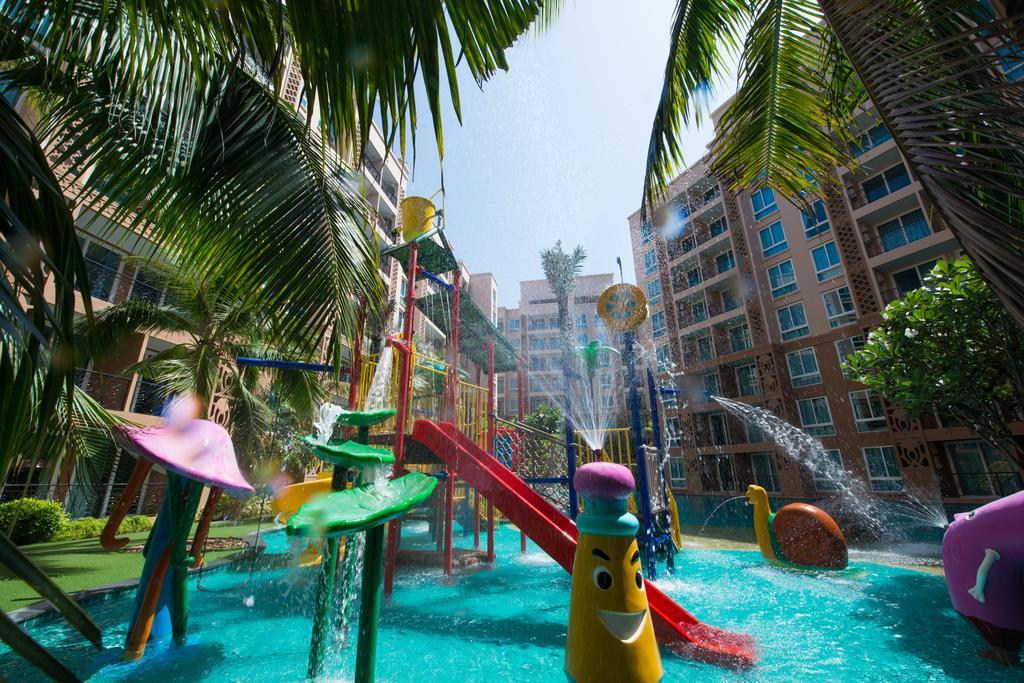 Atlantis Condo Resort Pattaya Jomtien Beach Exterior foto