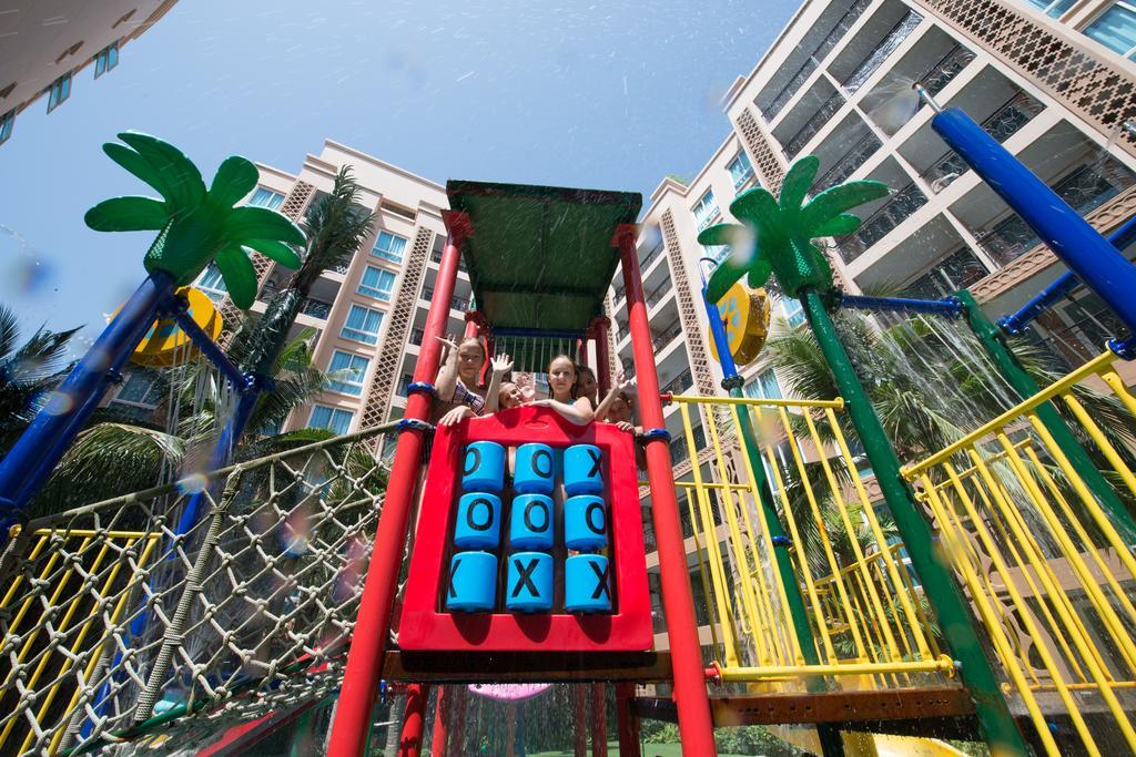 Atlantis Condo Resort Pattaya Jomtien Beach Exterior foto