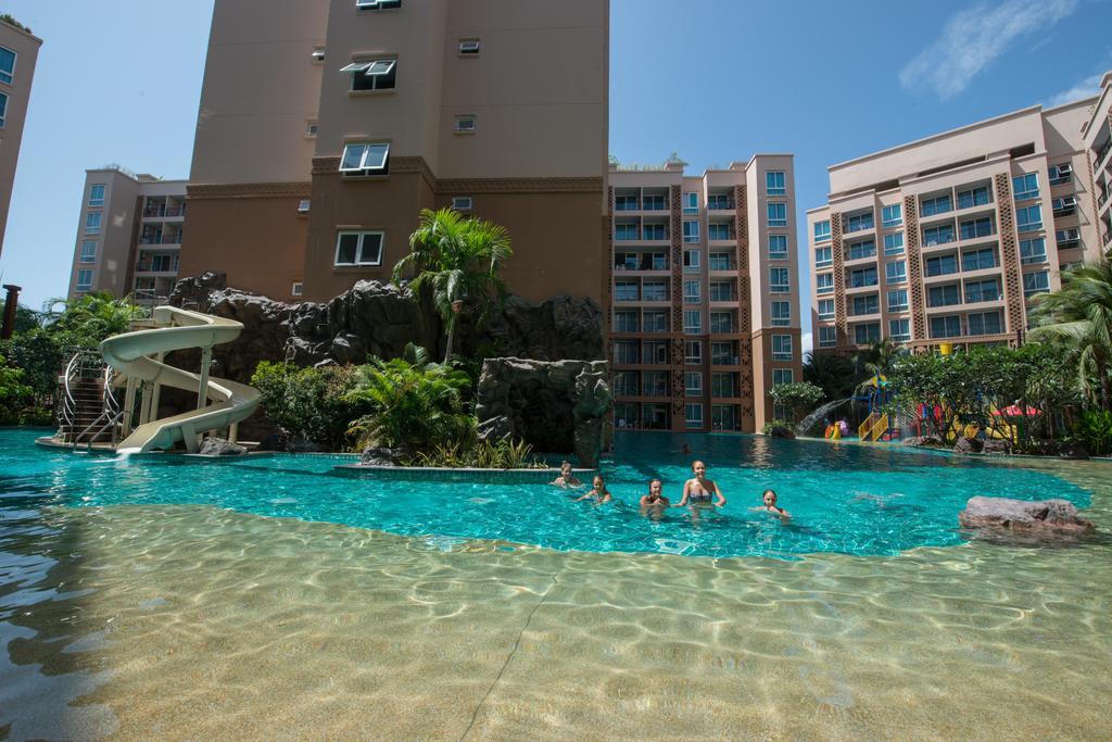 Atlantis Condo Resort Pattaya Jomtien Beach Exterior foto