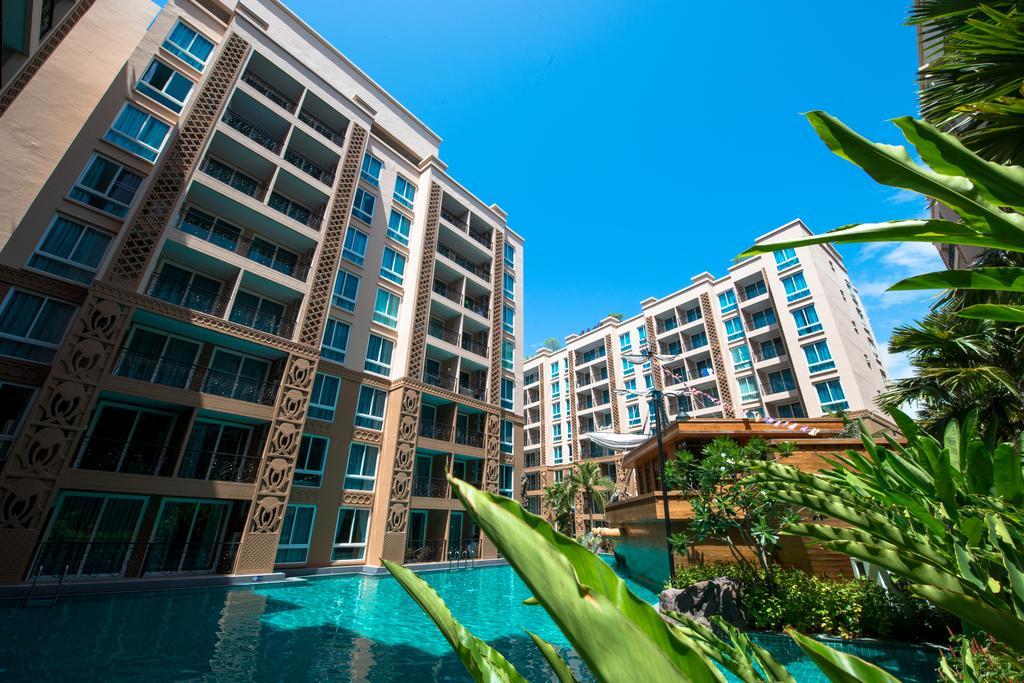 Atlantis Condo Resort Pattaya Jomtien Beach Exterior foto