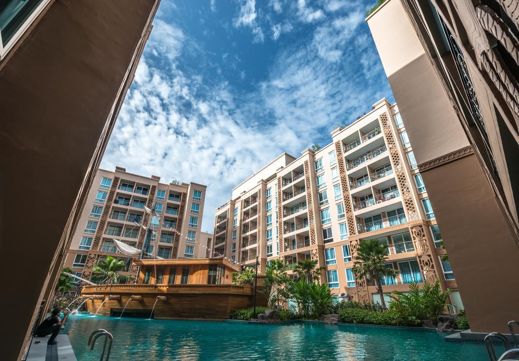 Atlantis Condo Resort Pattaya Jomtien Beach Exterior foto