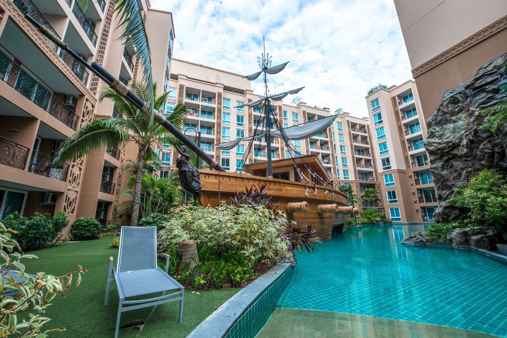 Atlantis Condo Resort Pattaya Jomtien Beach Exterior foto