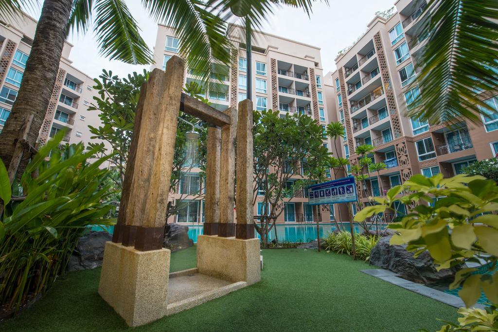 Atlantis Condo Resort Pattaya Jomtien Beach Exterior foto