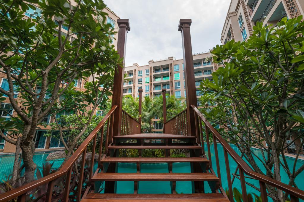 Atlantis Condo Resort Pattaya Jomtien Beach Exterior foto