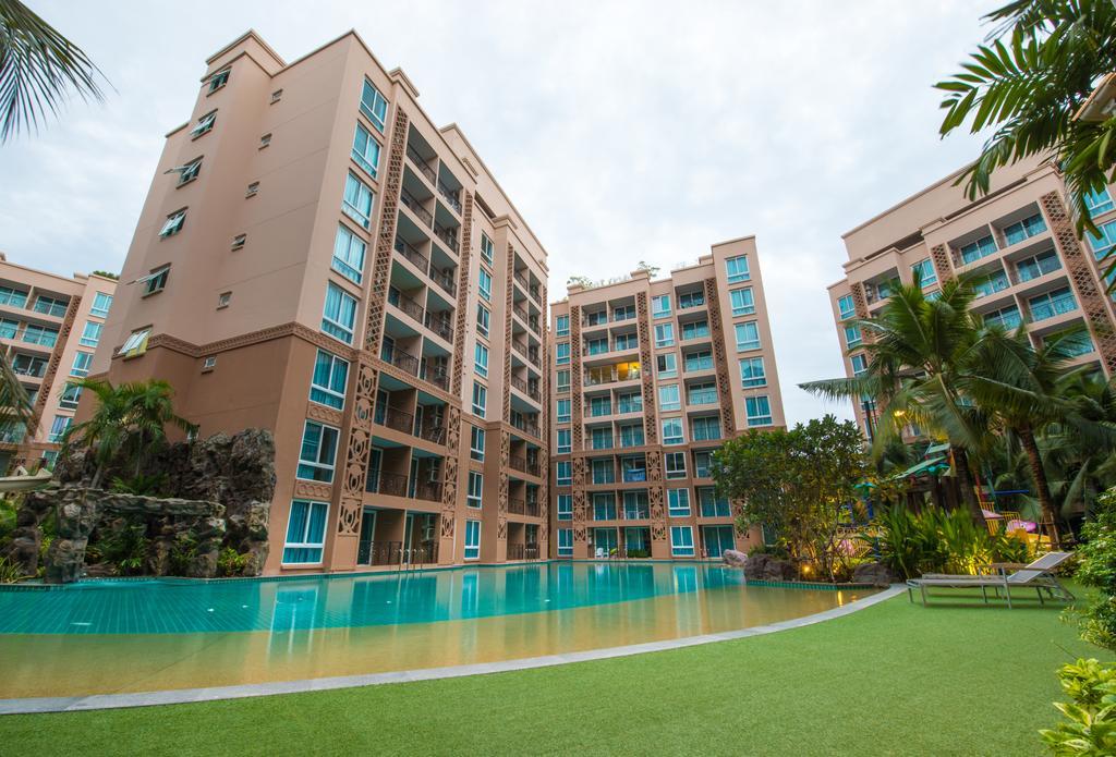 Atlantis Condo Resort Pattaya Jomtien Beach Exterior foto